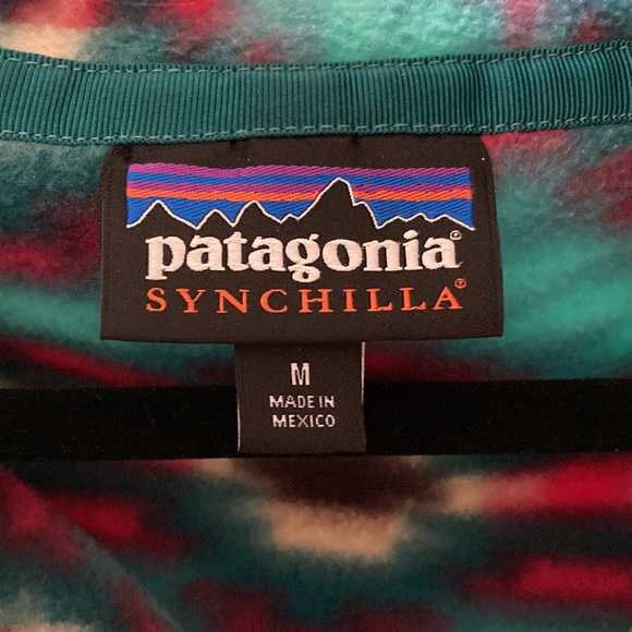 Patagonia Synchilla Pullover Fleece - Picture 3 of 4